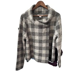 Ellen Tracy Sweater Jacket. SIZE XL